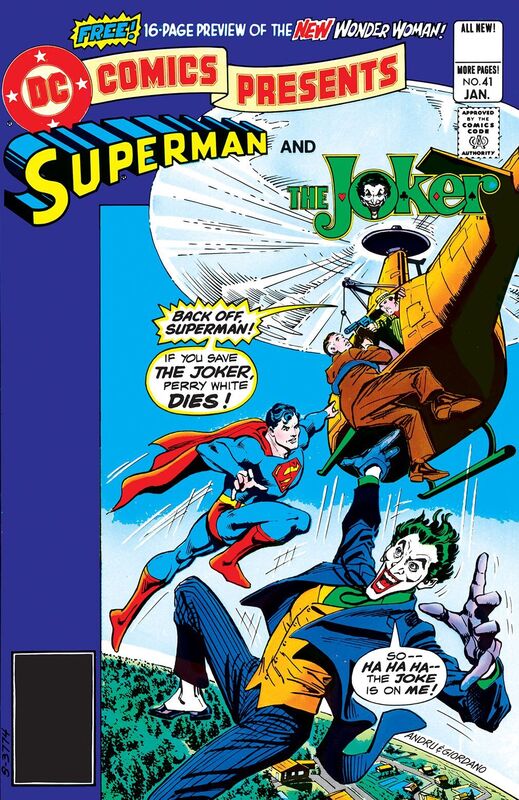 DC Comics Presents (1978-) #41