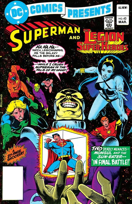 DC Comics Presents (1978-) #43