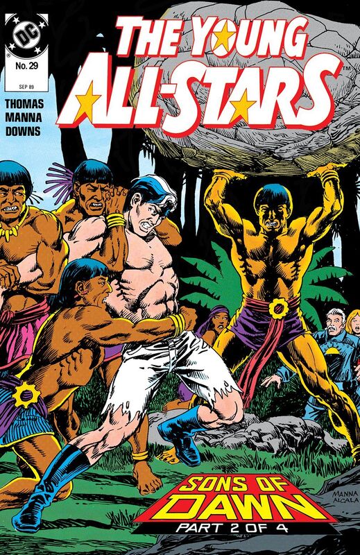 Young All-Stars (1987-) #29
