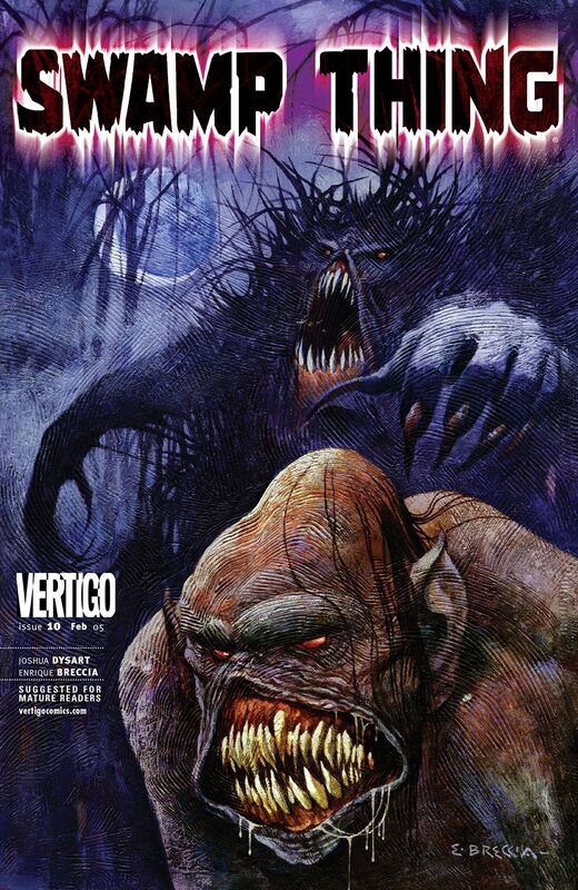 Swamp Thing (2004-) #10