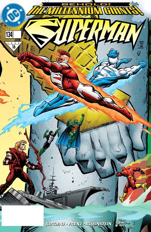 Superman (1986-) #134