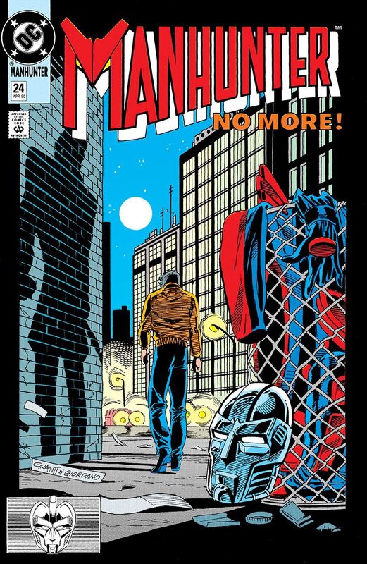 Manhunter (1988-) #24