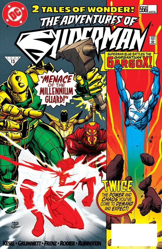 Adventures of Superman (1987-) #556