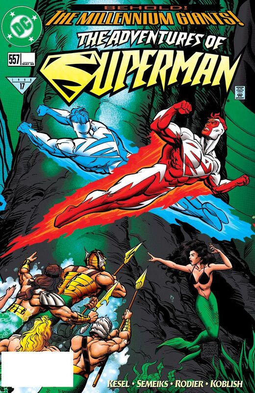 Adventures of Superman (1987-) #557