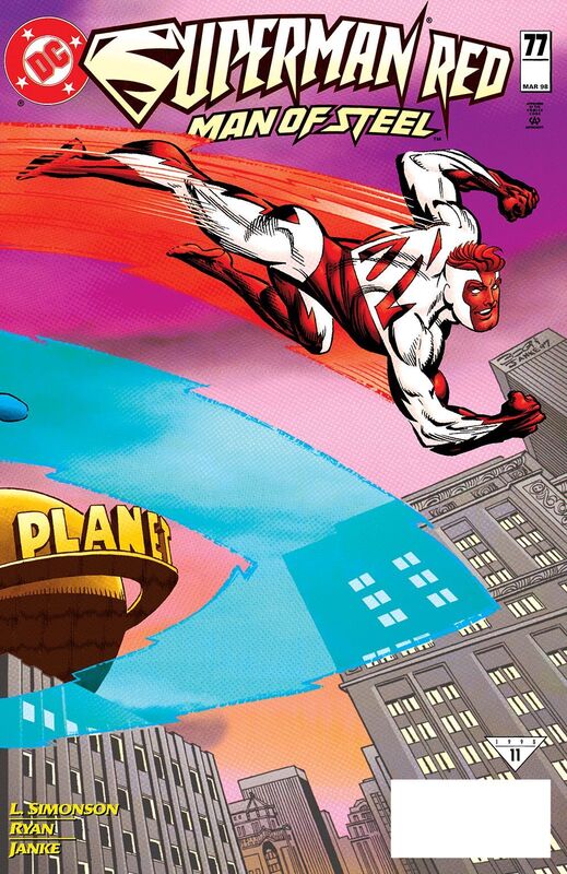 Superman: The Man of Steel (1991-) #77