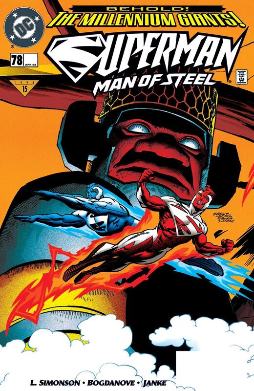 Superman: The Man of Steel (1991-) #78