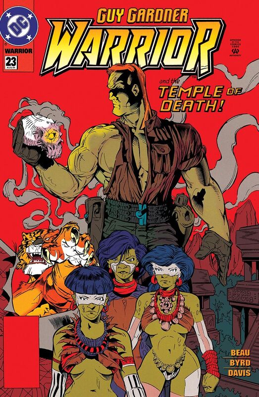 Guy Gardner: Warrior (1992-) #23