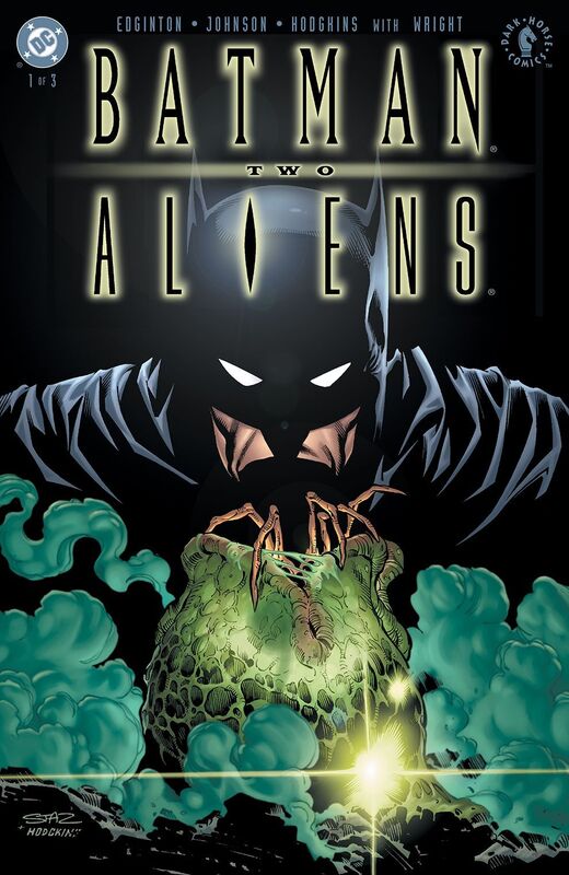 Batman/Aliens 2 (2002-) #1
