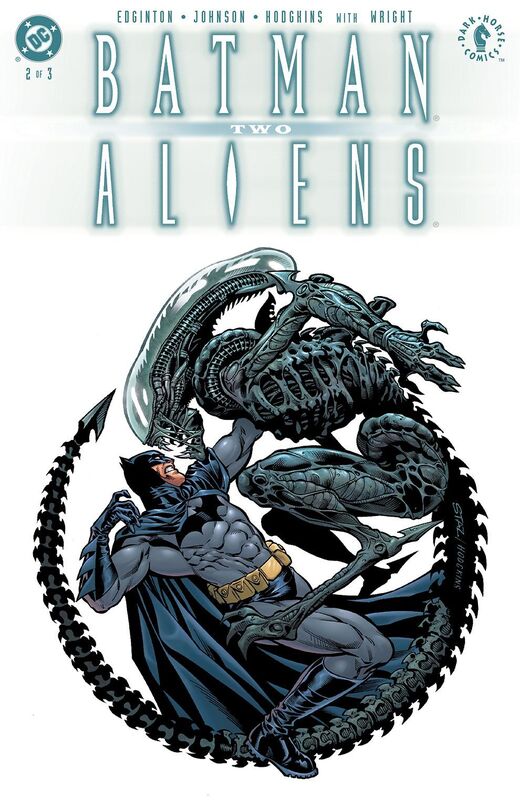 Batman/Aliens 2 (2002-) #2