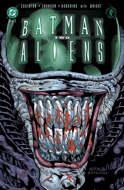 Batman/Aliens 2 (2002-) #3