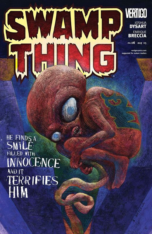Swamp Thing (2004-) #16