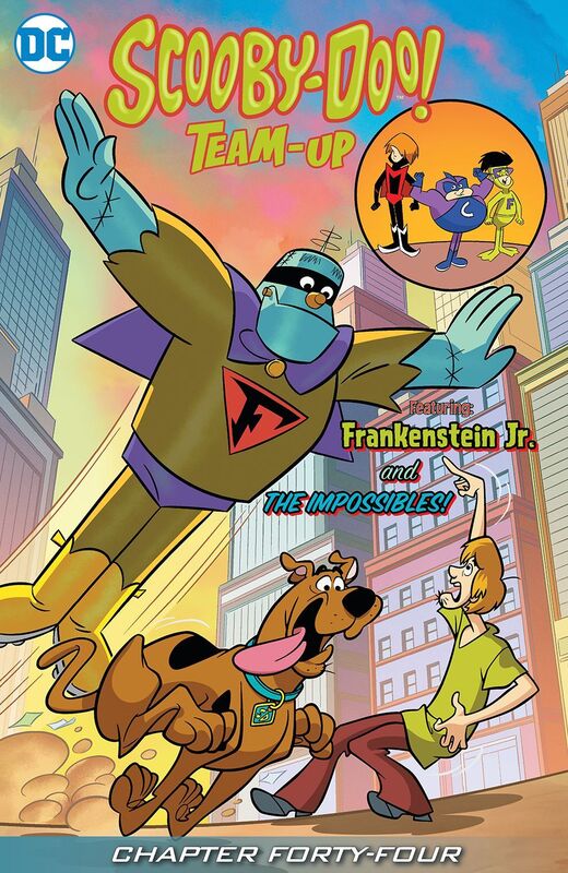 Scooby-Doo Team-Up (2013-) #44 (NOOK Comics with Zoom View)