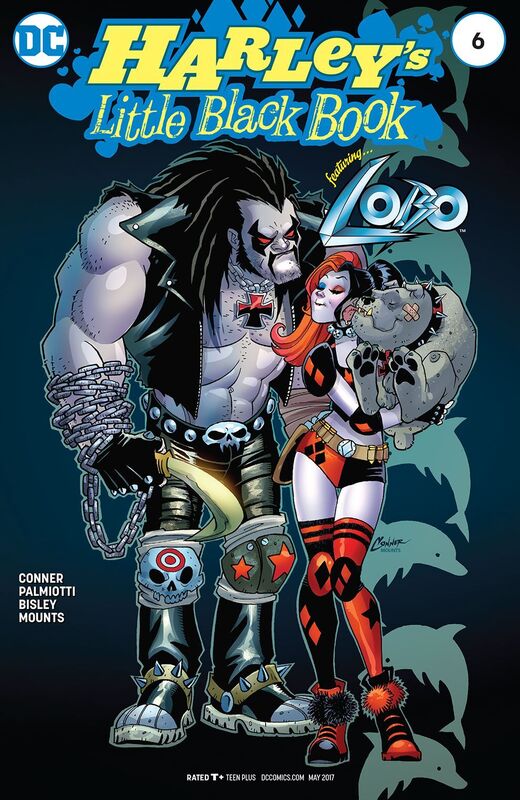 Harley's Little Black Book (2015-) #6 (NOOK Comics with Zoom View)
