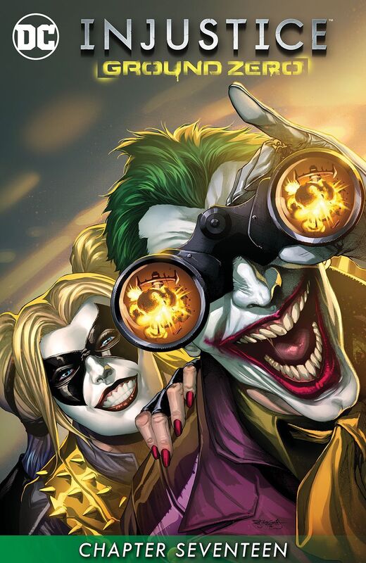 Injustice: Ground Zero (2016-) #17 (NOOK Comics with Zoom View)
