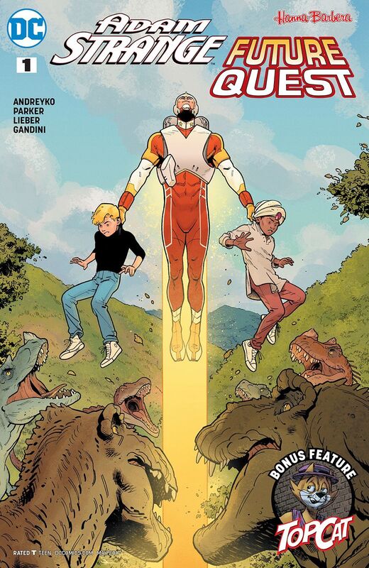 Adam Strange/Future Quest Special (2017-) #1 (NOOK Comics with Zoom View)