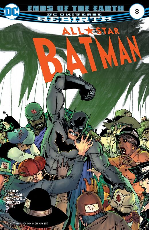 All Star Batman (2016-) #8 (NOOK Comics with Zoom View)