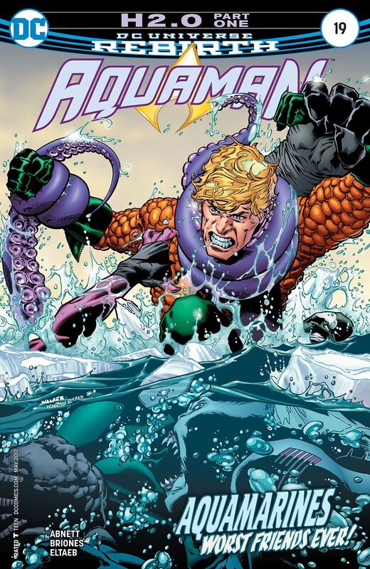 Aquaman (1994-2001) #19 (NOOK Comics with Zoom View)