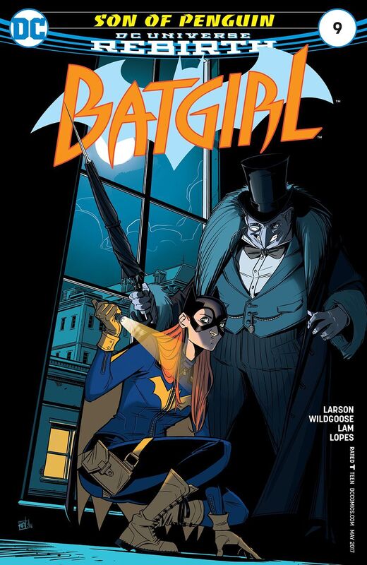 Batgirl (2016-) #9 (NOOK Comics with Zoom View)