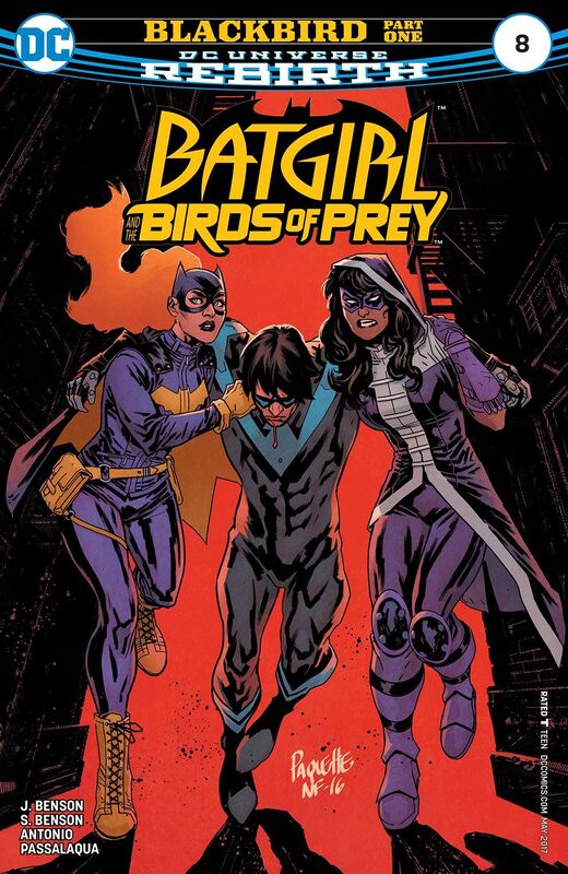 Batgirl and the Birds of Prey (2016-) #8 (NOOK Comics with Zoom View)