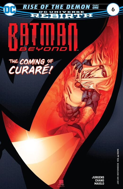 Batman Beyond (2016-) #6 (NOOK Comics with Zoom View)