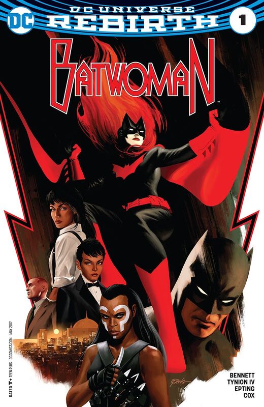 Batwoman (2011-2015) #1 (NOOK Comics with Zoom View)