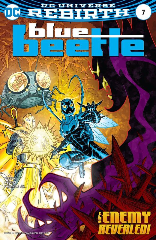 Blue Beetle (2016-) #7 (NOOK Comics with Zoom View)