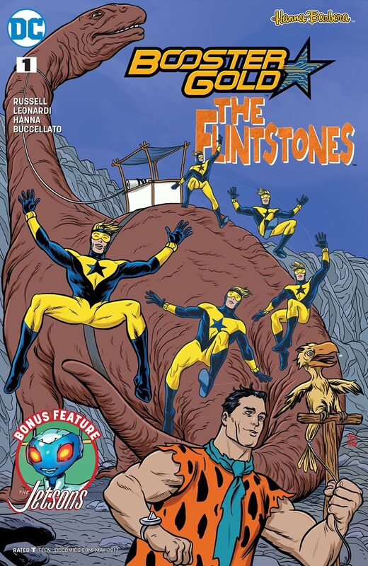Booster Gold/The Flintstones Special (2017-) #1 (NOOK Comics with Zoom View)