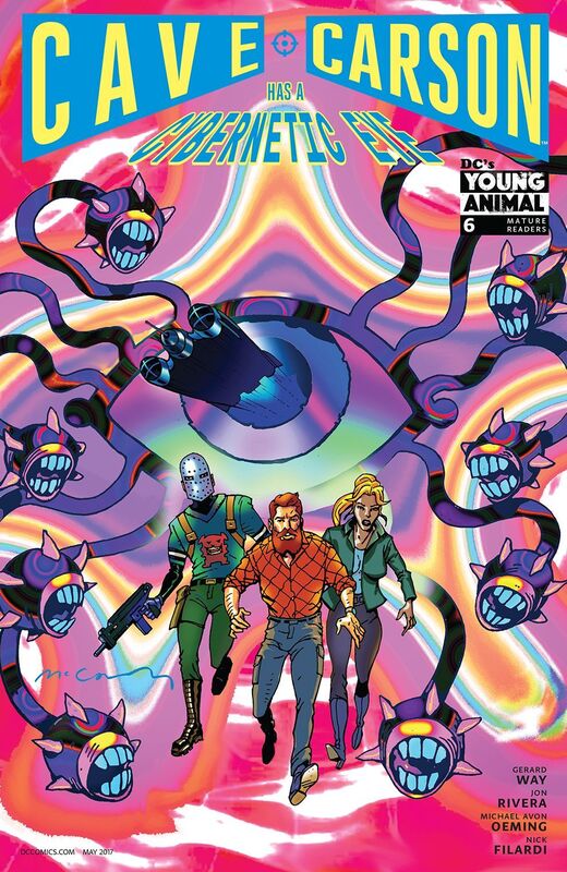 Cave Carson Has a Cybernetic Eye (2016-) #6 (NOOK Comics with Zoom View)