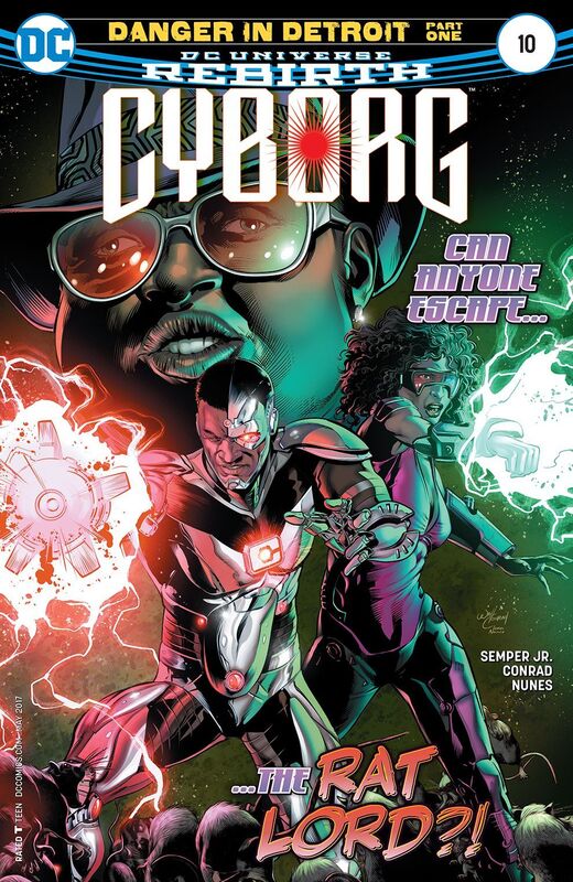 Cyborg (2016-) #10 (NOOK Comics with Zoom View)