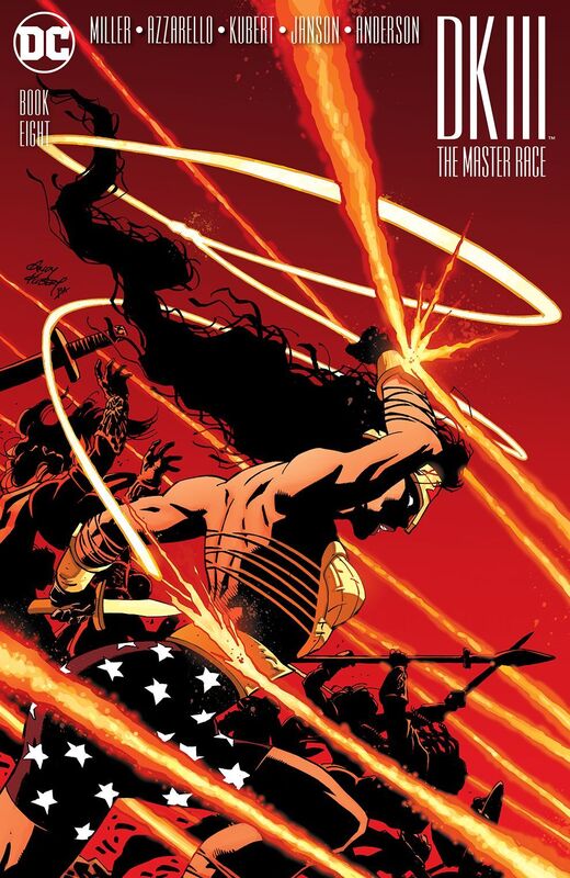 Dark Knight III: The Master Race (2015-) #8 (NOOK Comics with Zoom View)