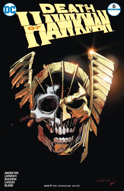 Death of Hawkman (2016-) #6 (NOOK Comics with Zoom View)