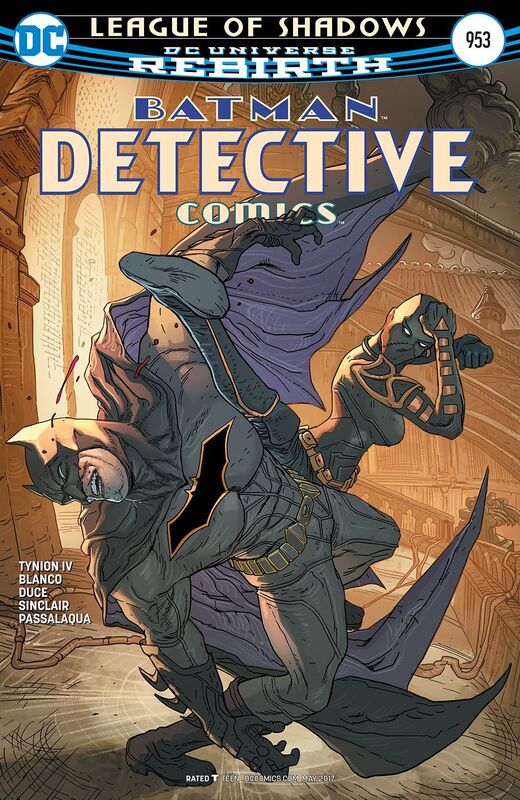Detective Comics (2016-) #953 (NOOK Comics with Zoom View)