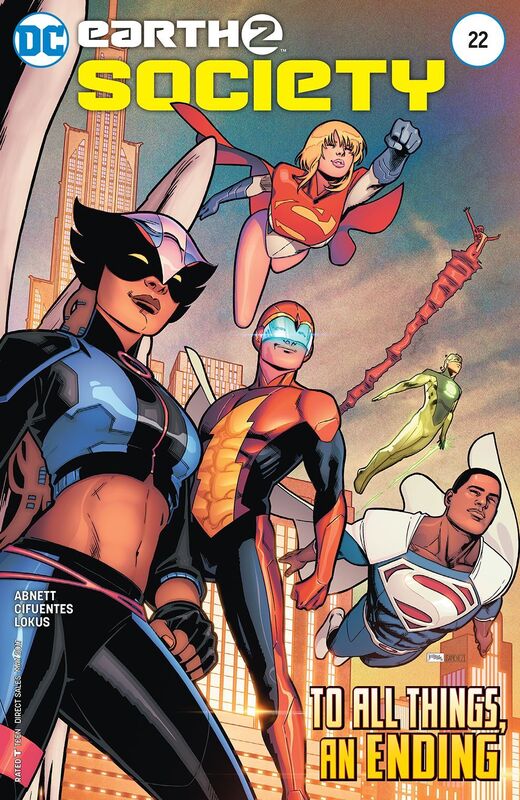 Earth 2: Society (2015-) #22 (NOOK Comics with Zoom View)