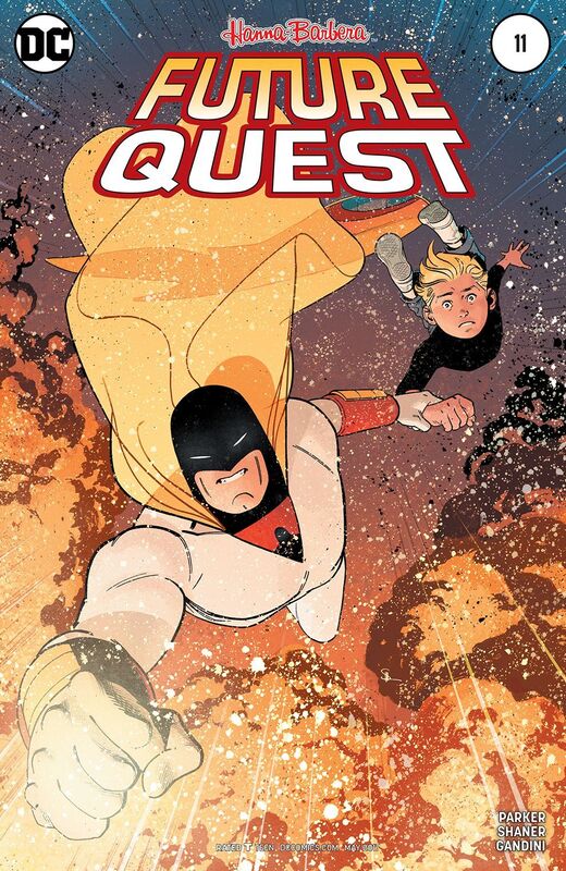 Future Quest (2016-) #11 (NOOK Comics with Zoom View)