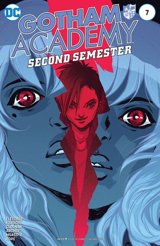 Gotham Academy: Second Semester (2016-) #7 (NOOK Comics with Zoom View)
