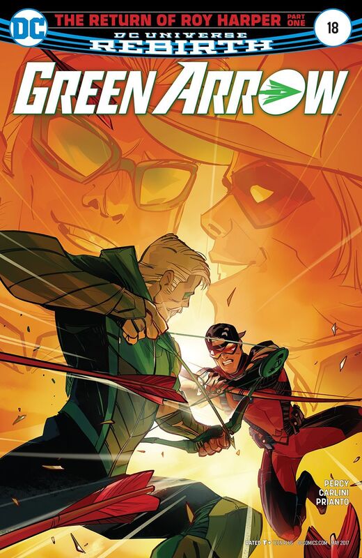 Green Arrow (2016-) #18 (NOOK Comics with Zoom View)