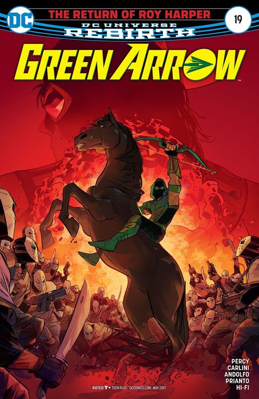 Green Arrow (2001-2007) #19 (NOOK Comics with Zoom View)