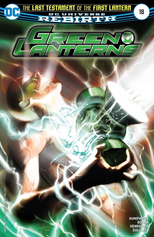 Green Lanterns (2016-) #18 (NOOK Comics with Zoom View)