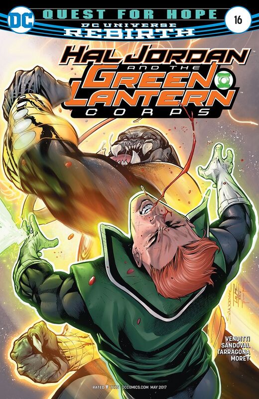 Hal Jordan and The Green Lantern Corps (2016-) #16 (NOOK Comics with Zoom View)