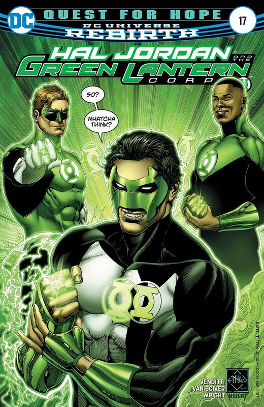 Hal Jordan and The Green Lantern Corps (2016-) #17 (NOOK Comics with Zoom View)