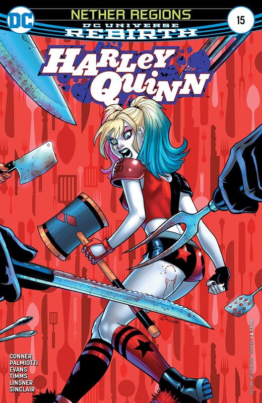 Harley Quinn (2016-) #15 (NOOK Comics with Zoom View)