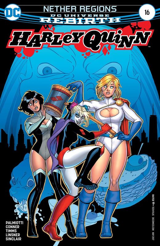 Harley Quinn (2016-) #16 (NOOK Comics with Zoom View)