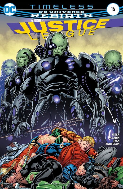 Justice League (2016-) #16 (NOOK Comics with Zoom View)