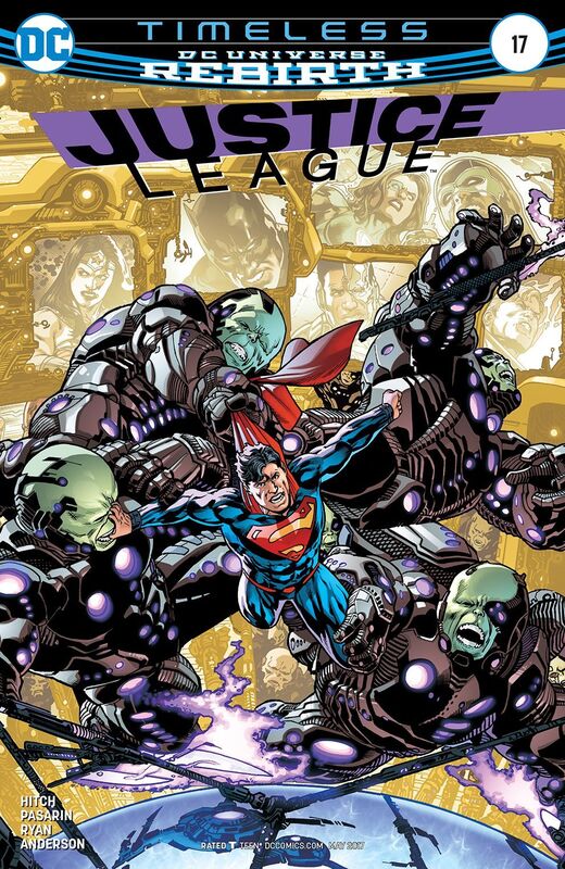 Justice League (2016-) #17 (NOOK Comics with Zoom View)