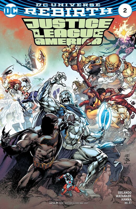 Justice League of America (2017-) #2 (NOOK Comics with Zoom View)