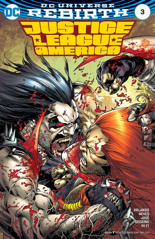 Justice League of America (2017-) #3 (NOOK Comics with Zoom View)