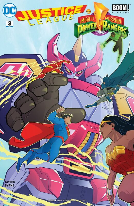 Justice League/Power Rangers (2017-) #3 (NOOK Comics with Zoom View)