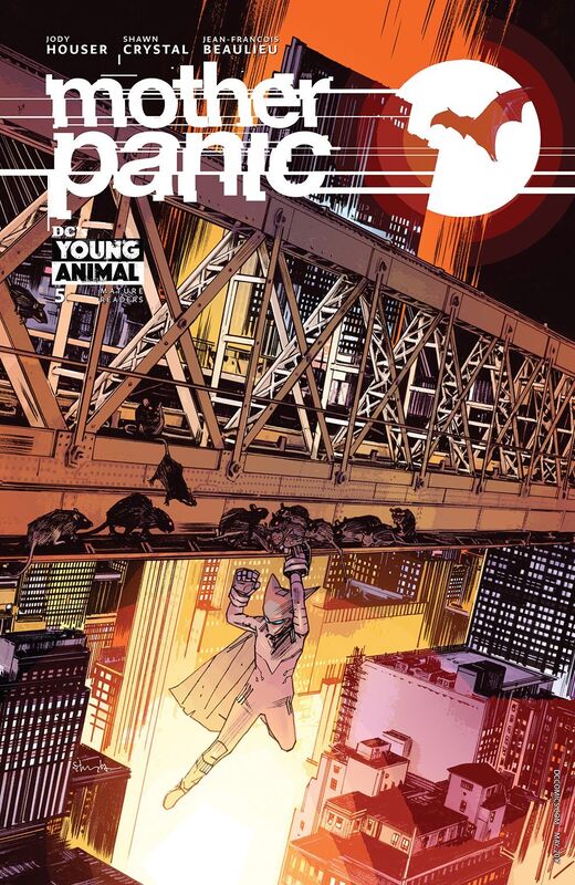 Mother Panic (2016-) #5 (NOOK Comics with Zoom View)