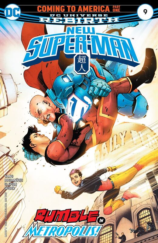 New Super-Man (2016-) #9 (NOOK Comics with Zoom View)
