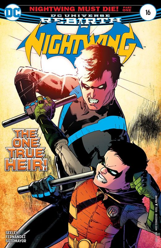 Nightwing (2016-) #16 (NOOK Comics with Zoom View)